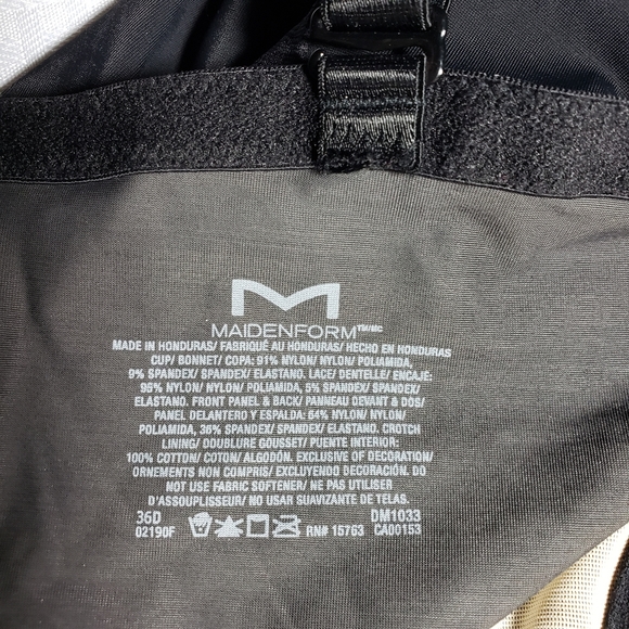 Maidenform Body Bra *NwoT* - Picture 6 of 6